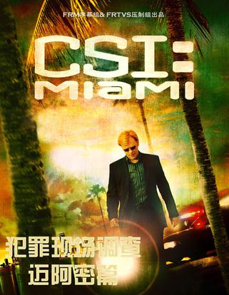 犯罪现场调查：迈阿密篇第八季